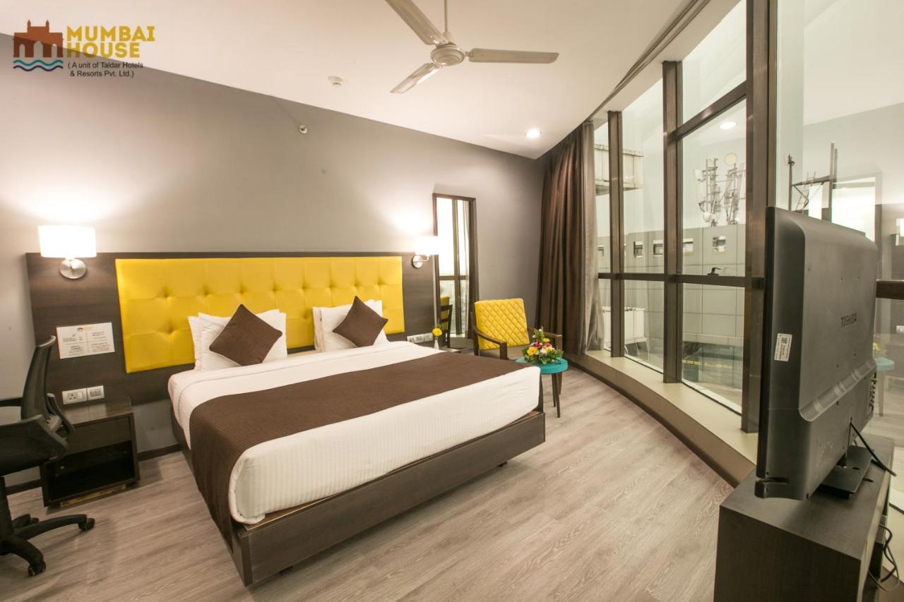 Hotel Mumbai House Airoli, Navi Mumbai Kültér fotó