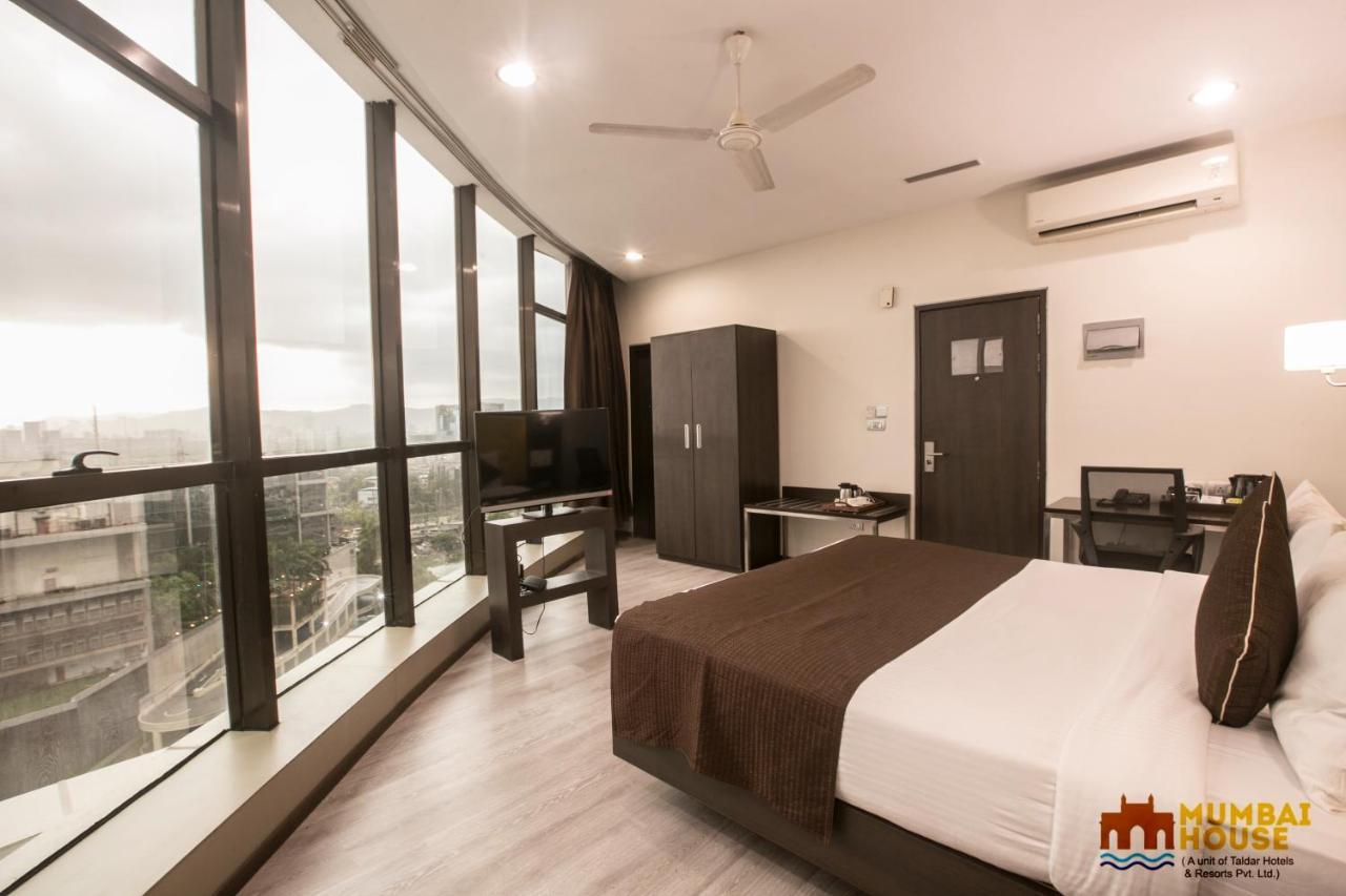Hotel Mumbai House Airoli, Navi Mumbai Kültér fotó