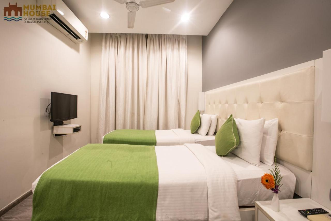Hotel Mumbai House Airoli, Navi Mumbai Kültér fotó