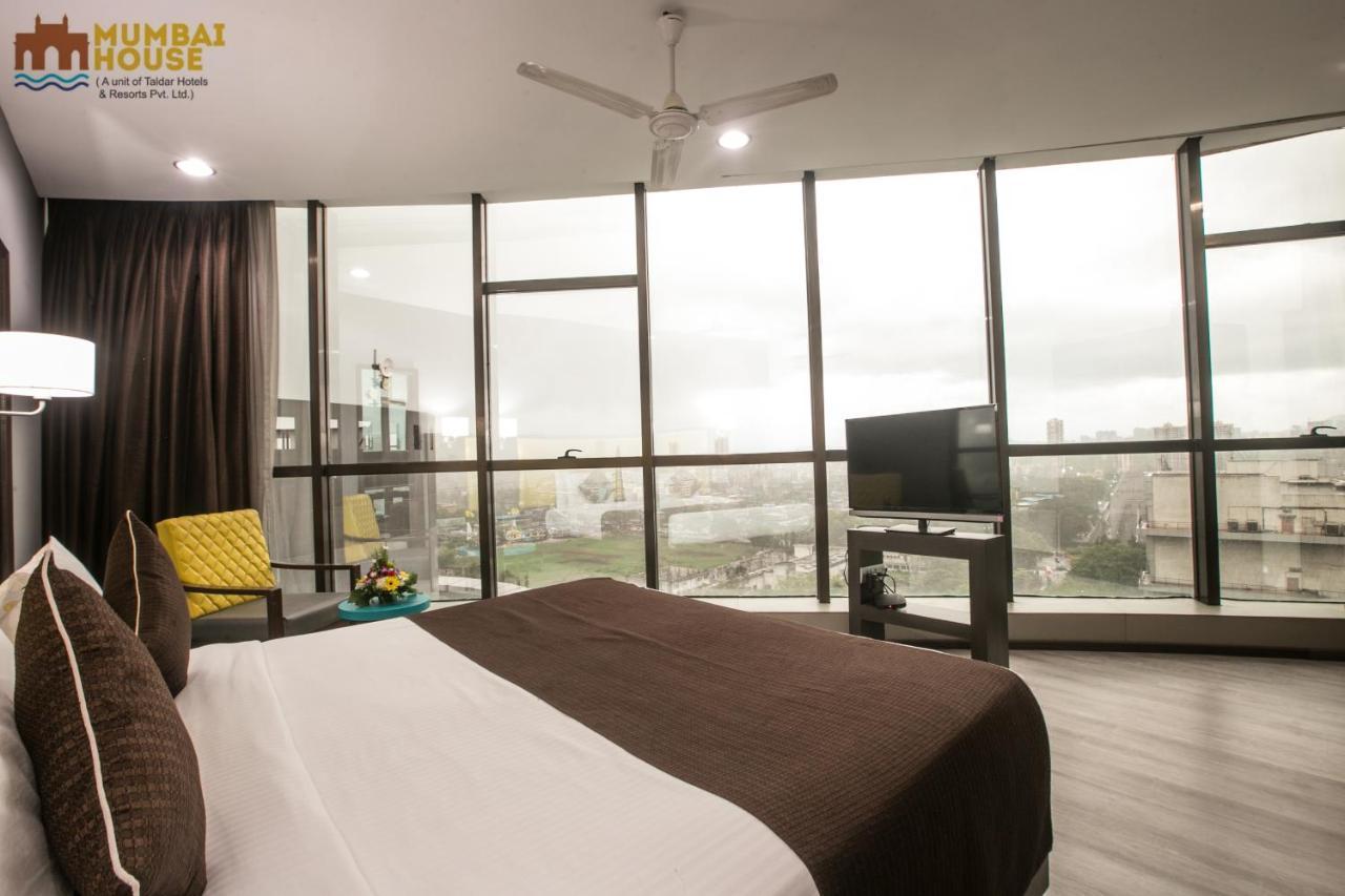 Hotel Mumbai House Airoli, Navi Mumbai Kültér fotó