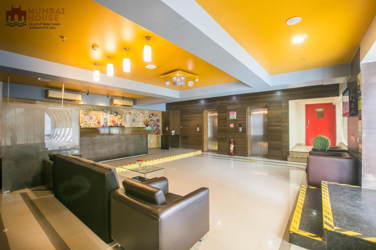 Hotel Mumbai House Airoli, Navi Mumbai Kültér fotó
