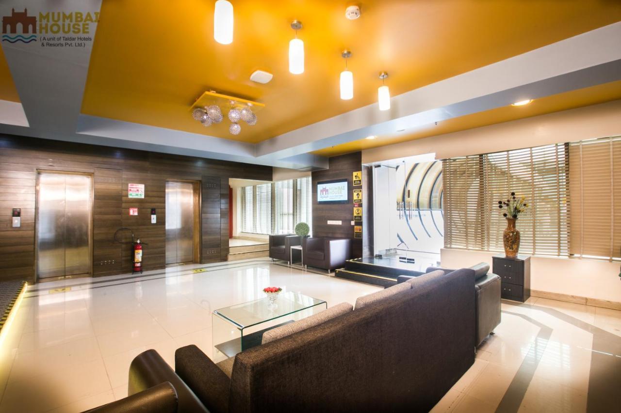 Hotel Mumbai House Airoli, Navi Mumbai Kültér fotó