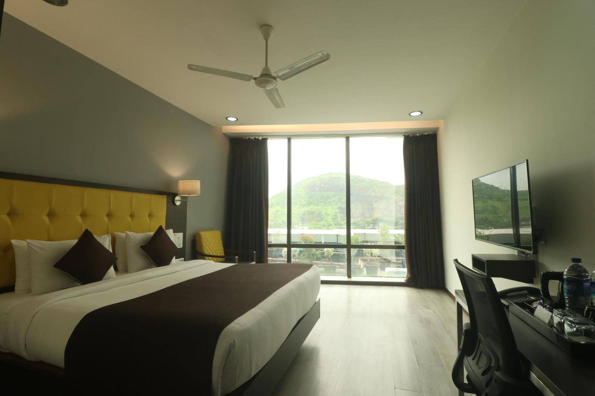 Hotel Mumbai House Airoli, Navi Mumbai Kültér fotó