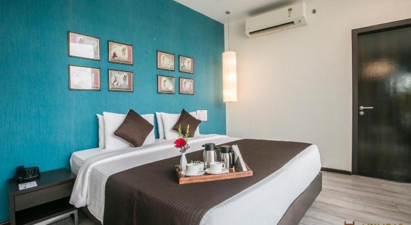 Hotel Mumbai House Airoli, Navi Mumbai Kültér fotó